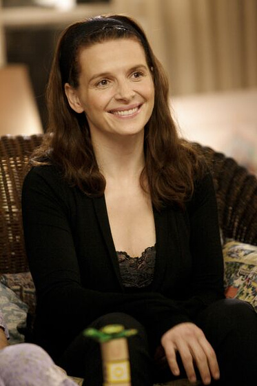 Juliette Binoche en Como la vida misma