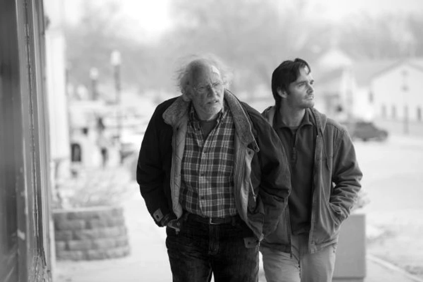 Bruce Dern y Will Forte en Nebraska