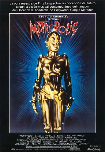 Poster de Metrópolis