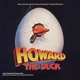 Carátula de la banda de sonido de Howard... un nuevo héroe