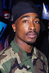 picture of actor Tupac Shakur