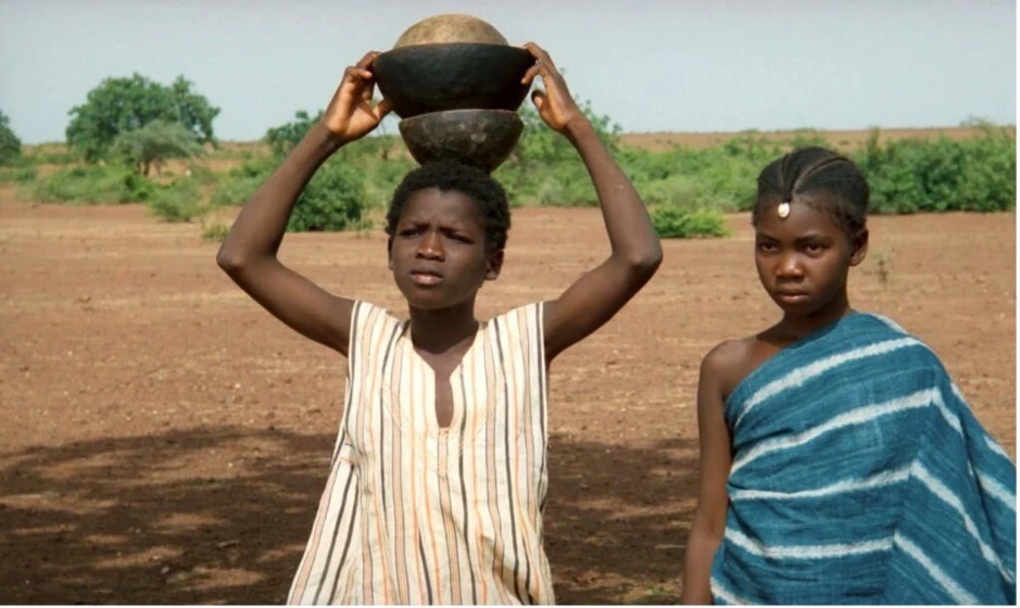 Noufou Ouedraogo y Roukietou Barry en yaaba