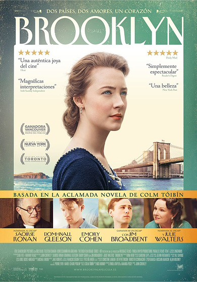 Imagen de Brooklyn (Cartel español)