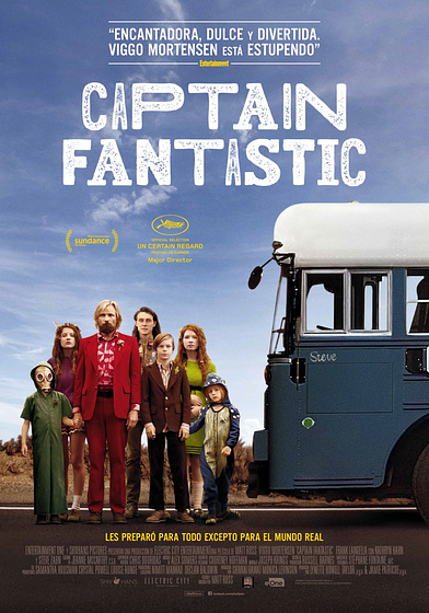Imagen de Captain Fantastic (Cartel español)