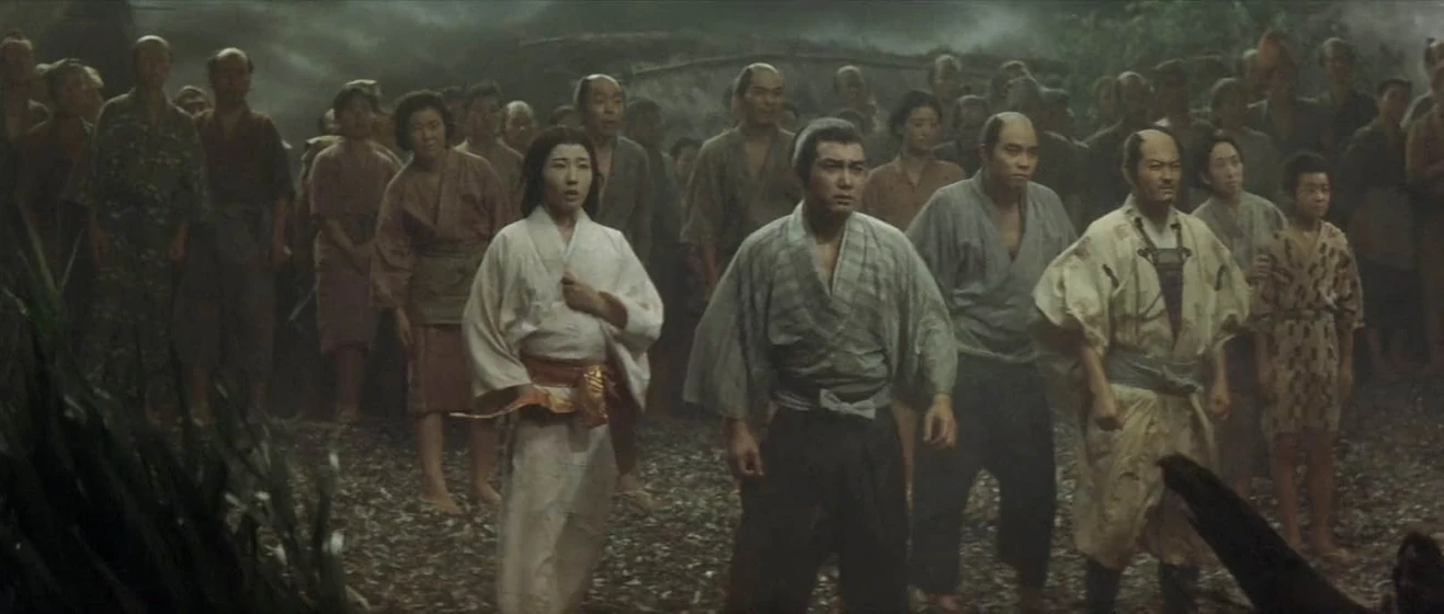 Shiho Fujimura y Kōjirō Hongō en daimajin-contraataque-del-dios-diabolico