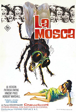 poster of movie La Mosca (1958)