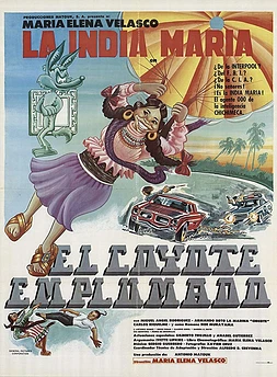 poster of movie El coyote emplumado