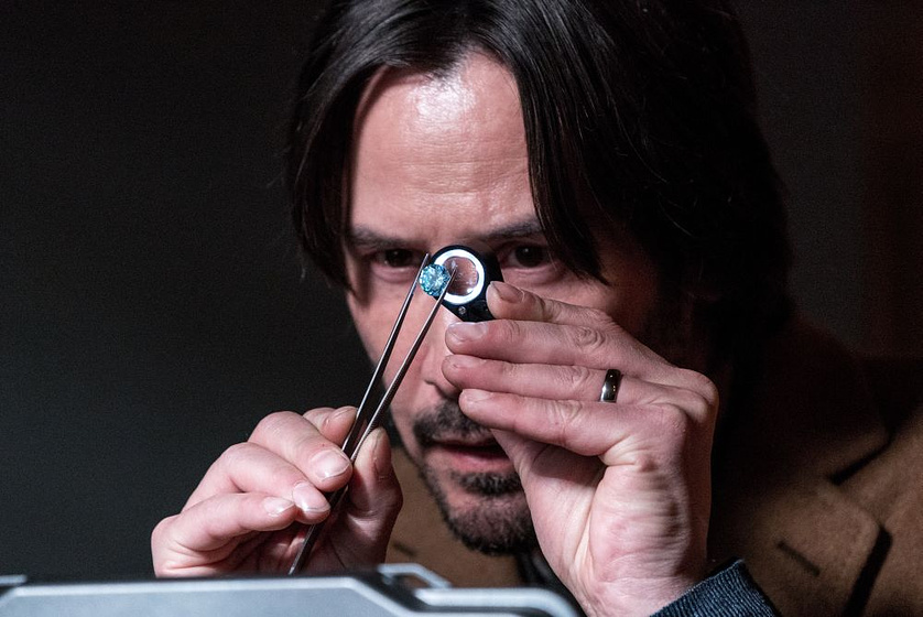 Keanu Reeves en Siberia