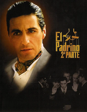 Poster de El Padrino. Parte II