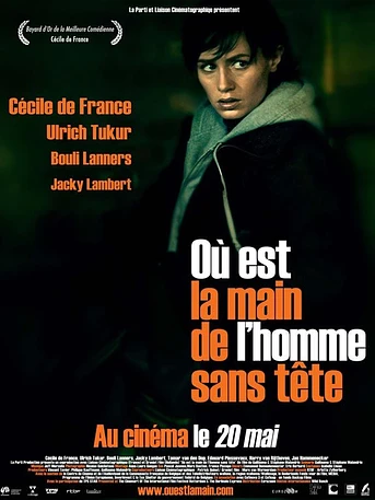 Poster de Où est la Main de l'Homme sans Tête