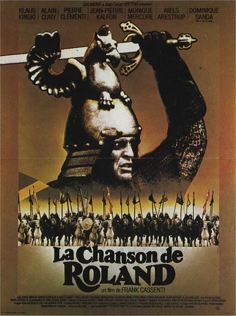 Poster de La Chanson de Roland