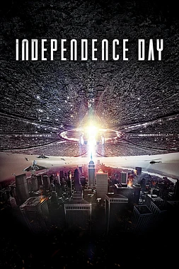 poster of movie Independence Day