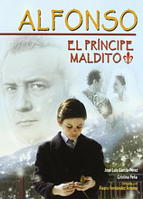 poster for the season 1 of Alfonso, el Príncipe Maldito