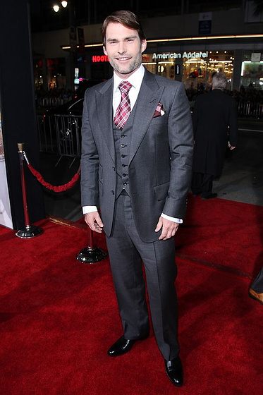Seann William Scott en American Pie: El Reencuentro (Premiere en Los Angeles. Abril 2012)