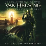 Carátula de la banda de sonido de Van Helsing: Misión en Londres