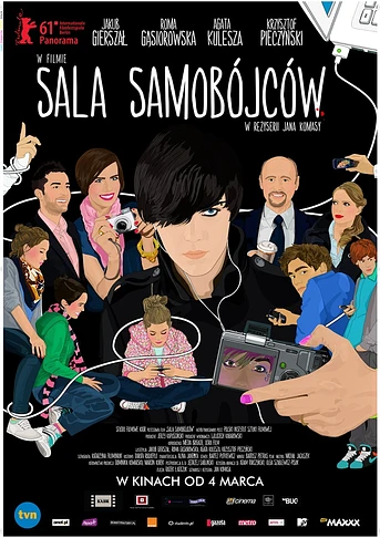 Poster de Suicide Room
