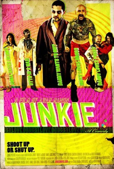 Imagen de junkie (Poster)
