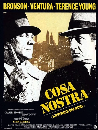 Poster de Los Secretos de la Cosa Nostra
