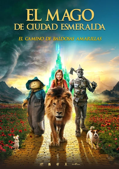 Imagen de el-mago-de-ciudad-esmeralda (Cartel español)