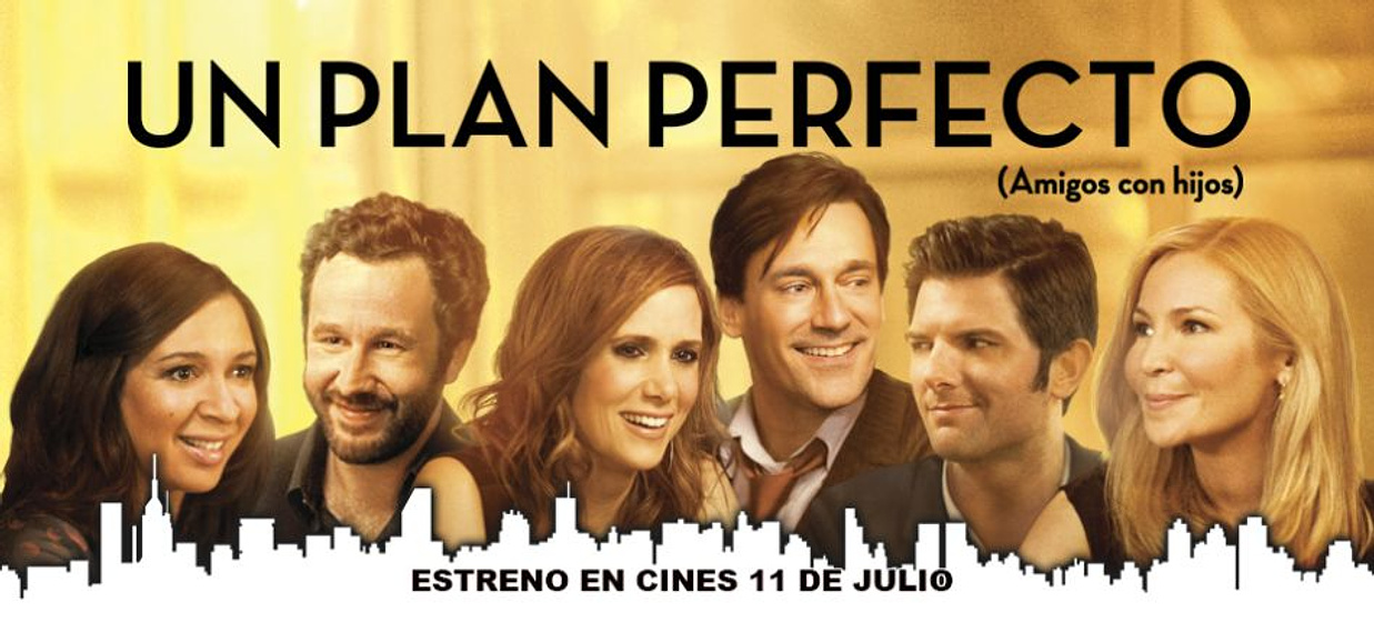 Imagen de Un Plan perfecto (Amigos con hijos) (Banner promocional)