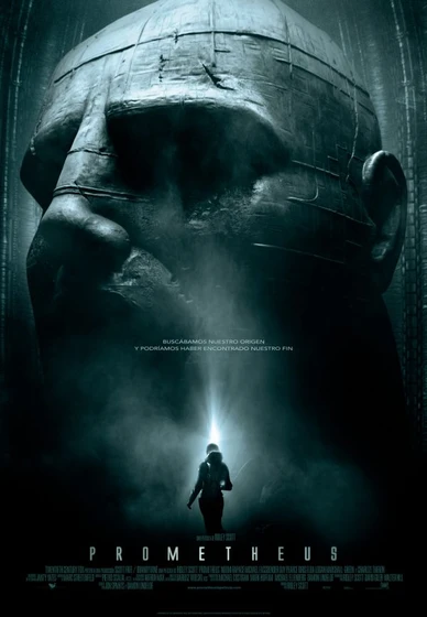 Imagen de prometheus (Cartel teaser español)