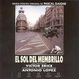 Carátula de la banda de sonido de El Sol del Membrillo