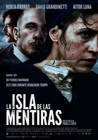 Imagen de la-isla-de-las-mentiras (Cartel español)