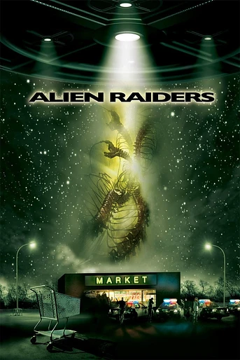 Poster de Alien Raiders