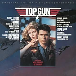 Carátula de la banda de sonido de Top Gun, Idolos del Aire