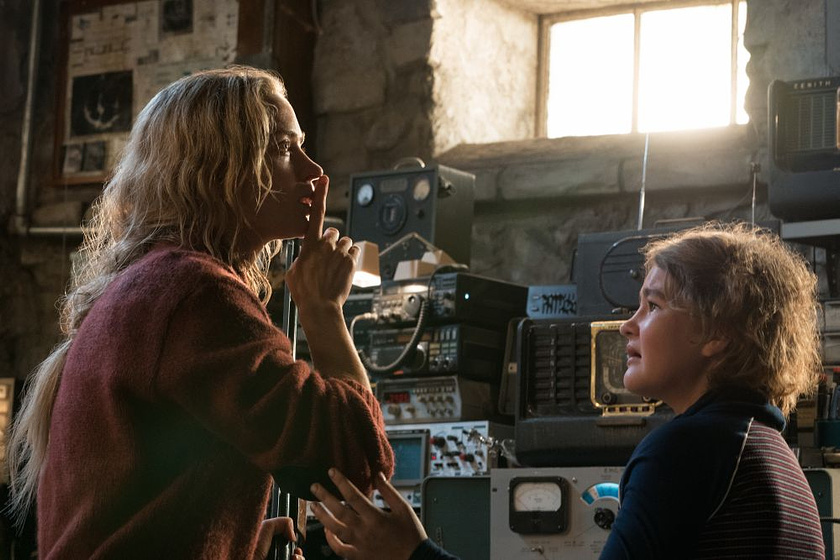 Emily Blunt en Un Lugar tranquilo