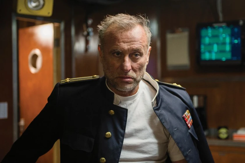 Michael Nyqvist en hunter-killer