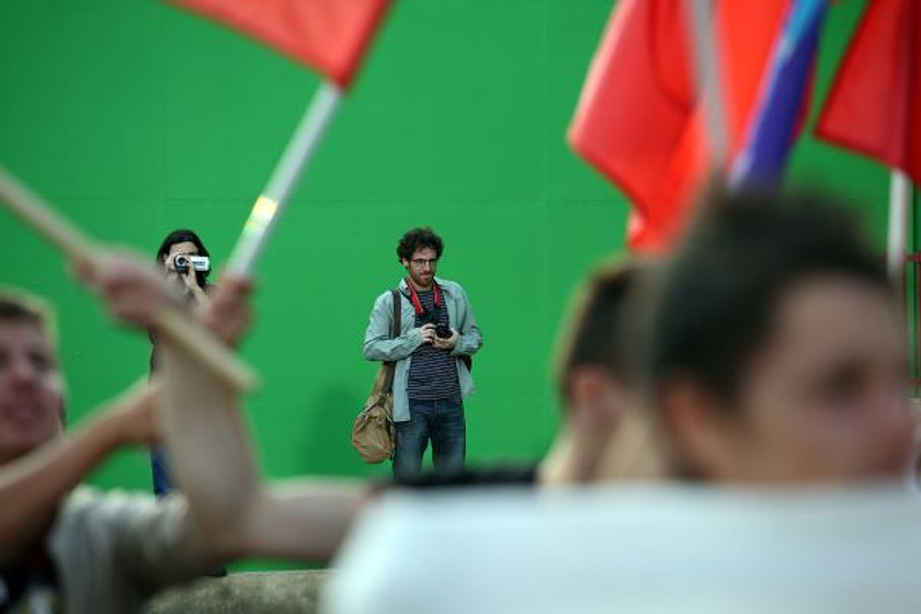Elio Germano en Diaz: No limpiéis esta sangre