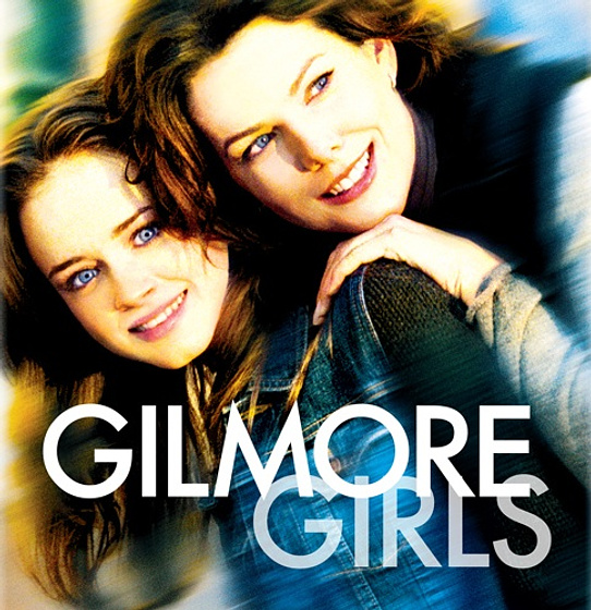 Alexis Bledel y Lauren Graham en Las chicas Gilmore (Las chicas Gilmore)