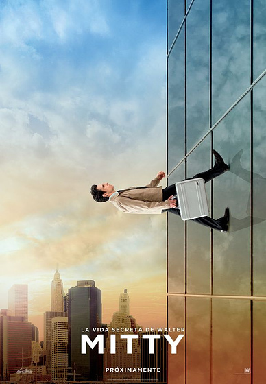 Imagen de La Vida Secreta de Walter Mitty (Cartel teaser español)