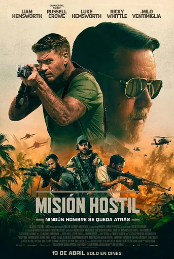 Poster de Misión Hostil