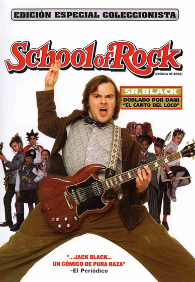 Imagen de Escuela de Rock (Cartel)
