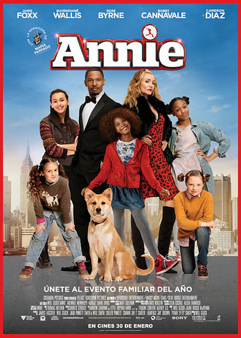poster of content Annie (2014)