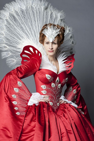 Julia Roberts en Blancanieves (Mirror, Mirror)