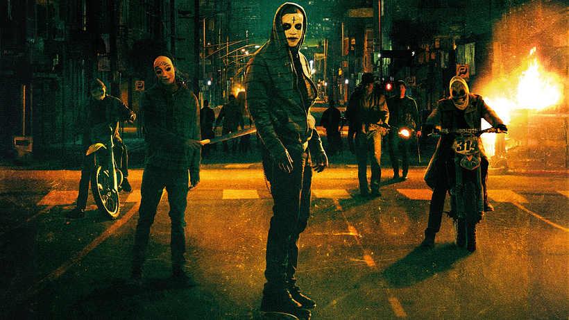 Imagen de Anarchy: La Noche de las bestias
