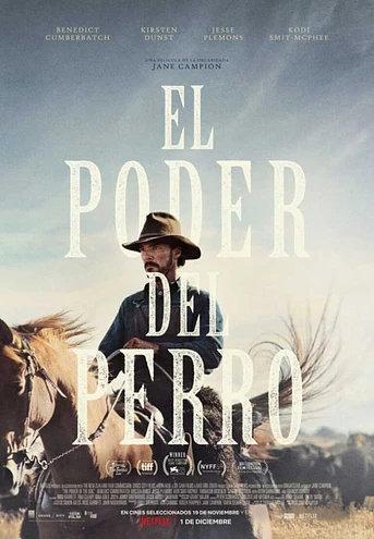 Poster de El Poder del Perro