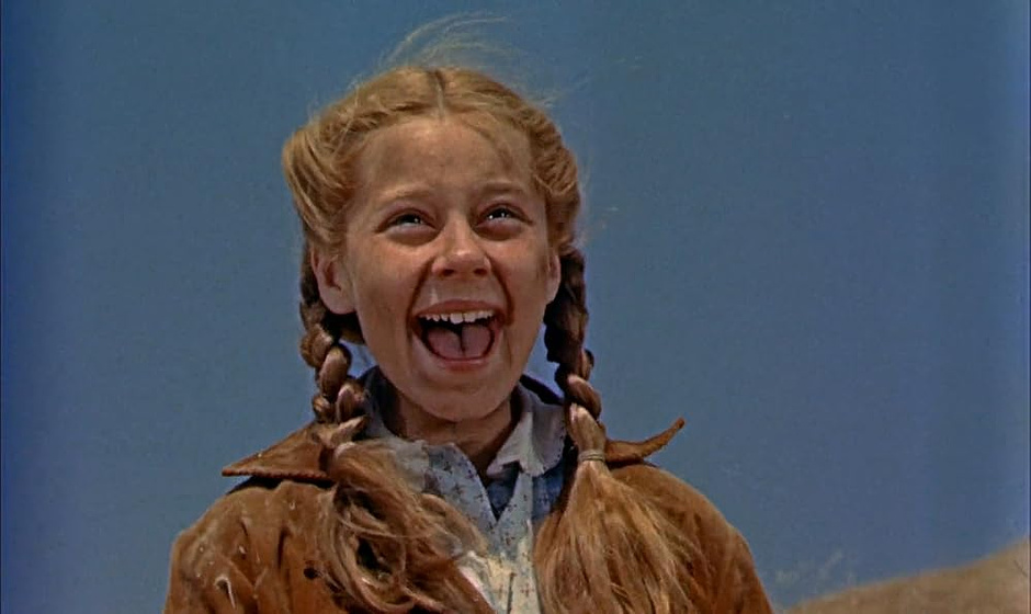 Sherry Jackson en Cuando Llegue la Primavera