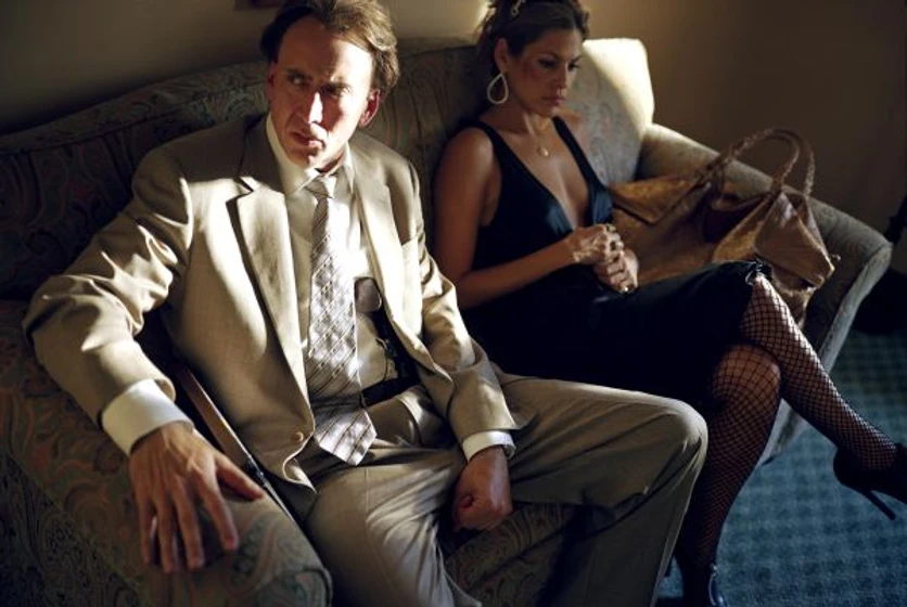 Nicolas Cage y Eva Mendes en Teniente Corrupto