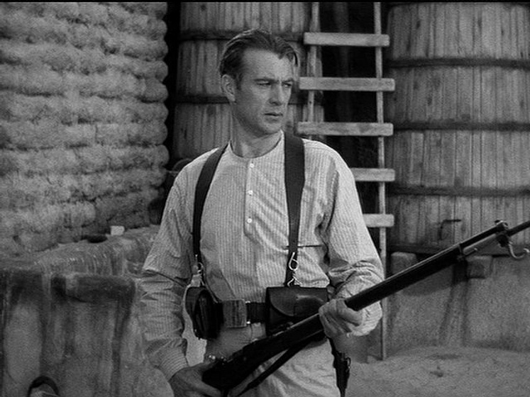Gary Cooper en Beau Geste (Beau Geste)