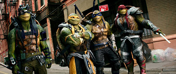 still of movie Ninja Turtles. Fuera de las Sombras