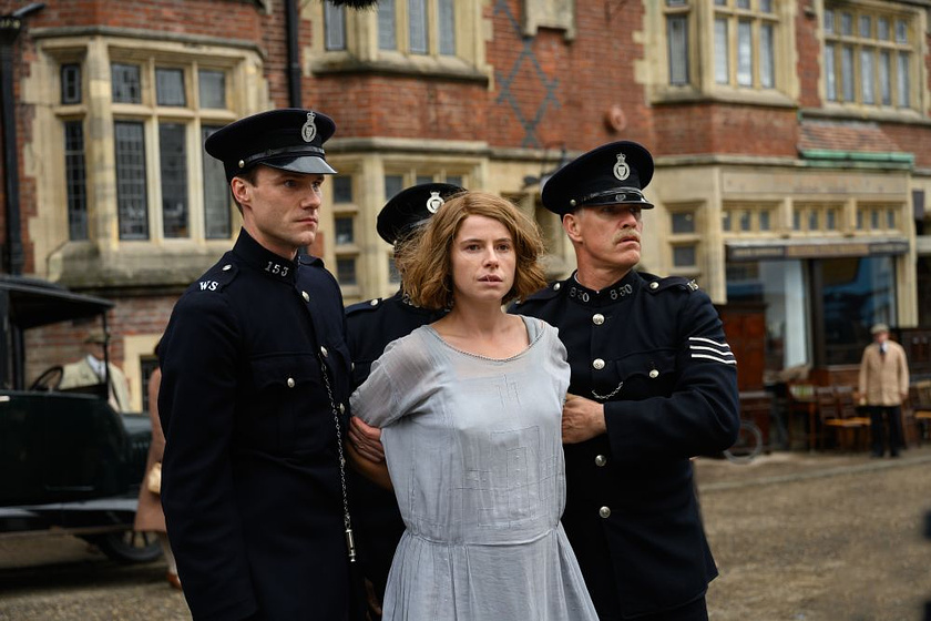 Jessie Buckley en Pequeñas Cartas indiscretas