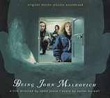 Carátula de la banda de sonido de Cómo ser John Malkovich