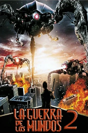 Poster de La Guerra de los Mundos 2