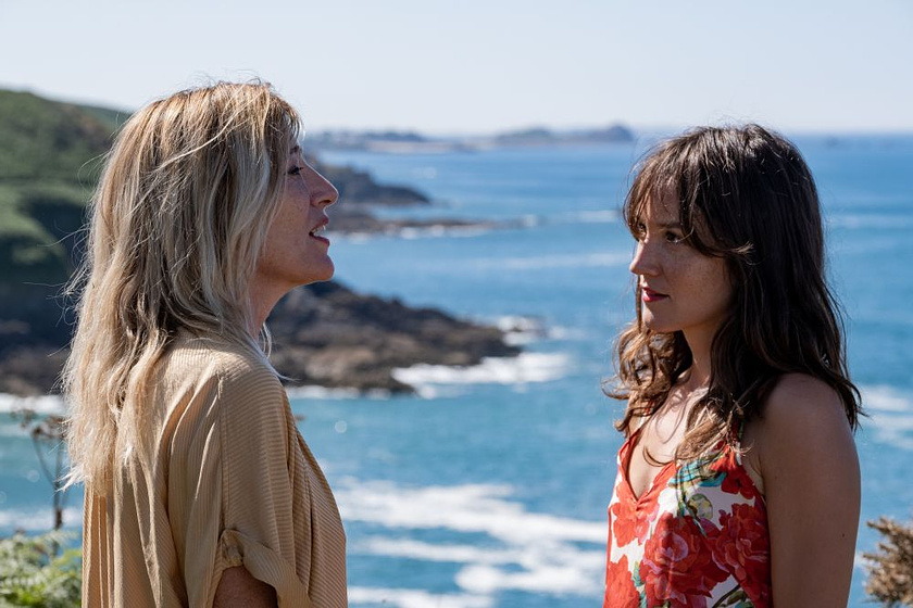 Valeria Bruni Tedeschi y Anaïs Demoustier en Los Amores de Anaïs