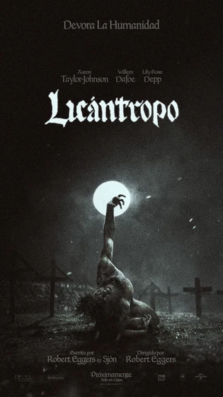 Imagen de licantropo (Cartel teaser español)