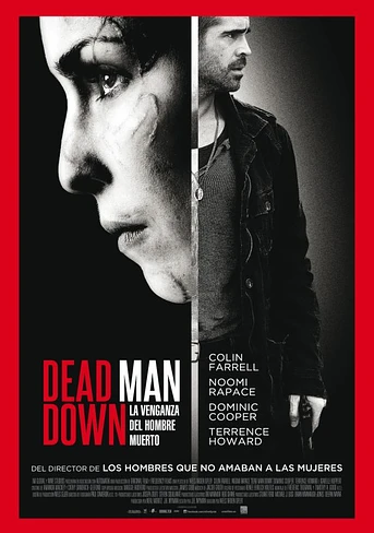 Poster de Dead Man Down (La venganza del hombre muerto)